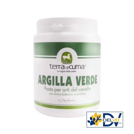 TERRA DI CUMA - ARGILLA VERDE 1 KG