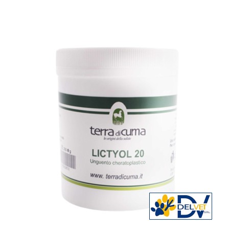 TERRA DI CUMA - LICTYOL 20 UNGUENTO 500 GR