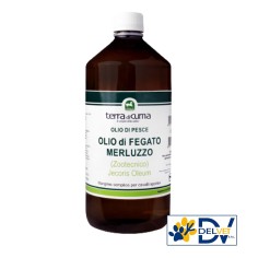 Terra Di Cuma - OLIO FEGATO MERLUZZO 5 LT