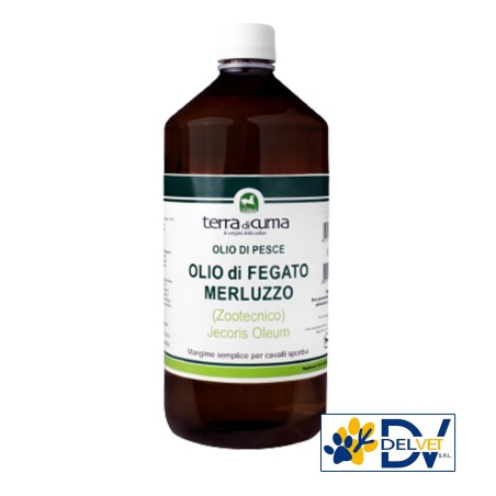 Terra Di Cuma - OLIO FEGATO MERLUZZO 5 LT