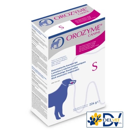 Ecuphar - OROZYME CANINE STICK ENZIMATICI MASTICABILI TAG S