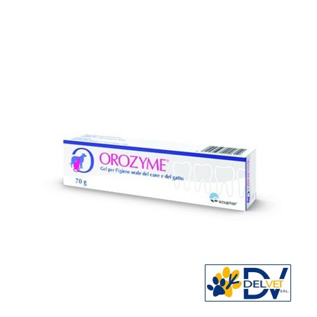 Ecuphar - OROZYME GEL IGIENE ORALE 70 GR