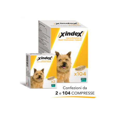 XINDEX 2 CPR MAST CANI - libera vendita