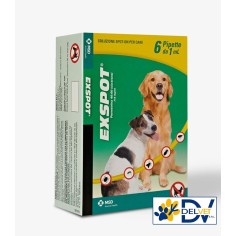 MSD - EXSPOT CANE 6 PIPPETTE 1 ML