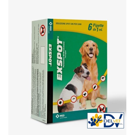 MSD - EXSPOT CANE 6 PIPPETTE 1 ML