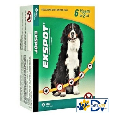 MSD - EXSPOT CANE 6 PIPPETTE 2 ML