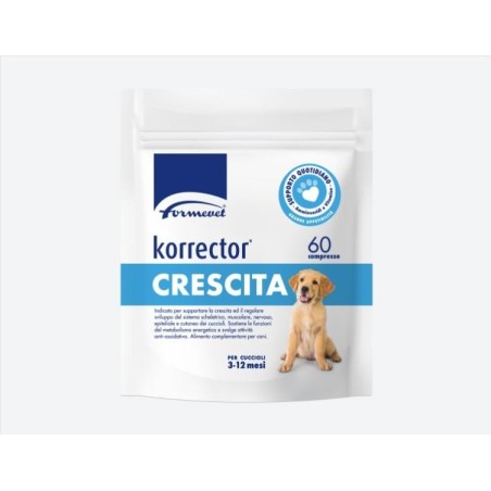 Formevet - KORRECTOR CRESCITA BUSTA 60 CPR