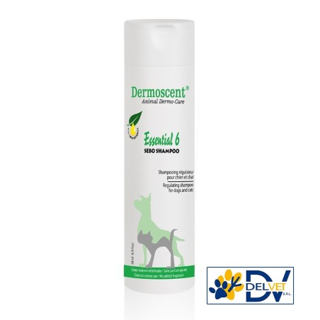 Dermoscent - ESSENTIAL 6 SEBO SHAMPOO 200 ML