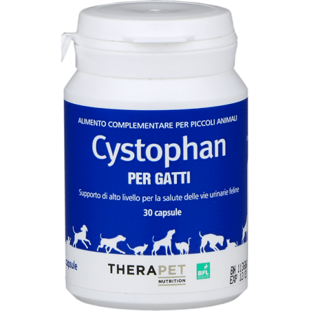 THERAPET BFL - CYSTOPHAN THERAPET 30 CPS