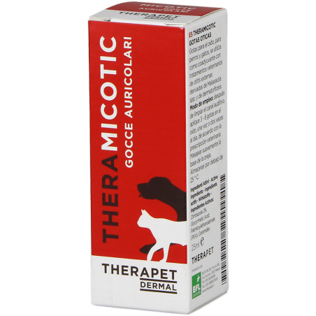 THERAPET BFL - THERAMICOTIC GOCCE OTOLOGICHE 25 ML