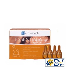 Dermoscent - ESSENTIAL 6 SPOT ON CANE 10 A 20 KG