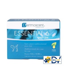 Dermoscent - ESSENTIAL 6 SPOT ON GATTO