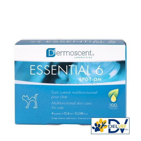 Dermoscent - ESSENTIAL 6 SPOT ON GATTO