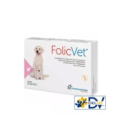Pharmacross - FOLICVET 15 COMPRESSE