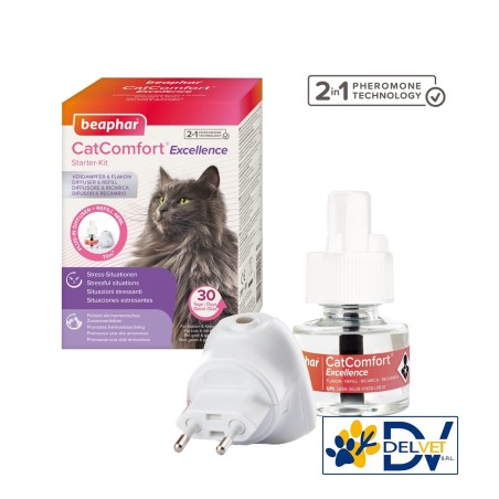 BEAPHAR CAT COMFORT DIFFUSORE + RICARICA 48 ML