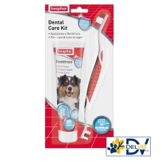 BEAPHAR DENTAL CARE KIT + SPAZZOLINO