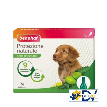 BEAPHAR PROTEZIONE NATURALE SPOT ON CUCCIOLO