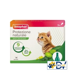 BEAPHAR PROTEZIONE NATURALE SPOT ON GATTINO