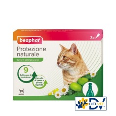 BEAPHAR PROTEZIONE NATURALE SPOT ON GATTO