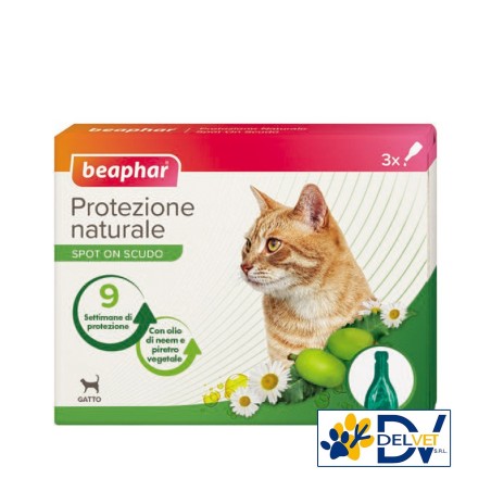 BEAPHAR PROTEZIONE NATURALE SPOT ON GATTO