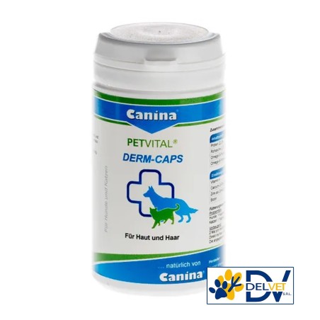 Drn - PETVITAL DERM-CAPS 100 COMPRESSE
