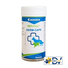 Drn - PETVITAL DERM-CAPS 50 COMPRESSE