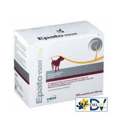 Drn - EPATO PLUS 1500 CANI 120 COMPRESSE