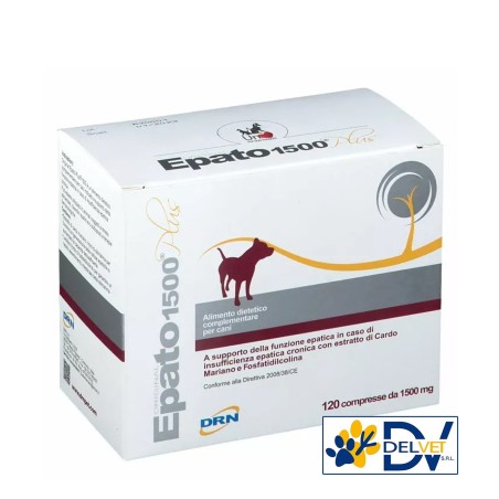 Drn - EPATO PLUS 1500 CANI 120 COMPRESSE