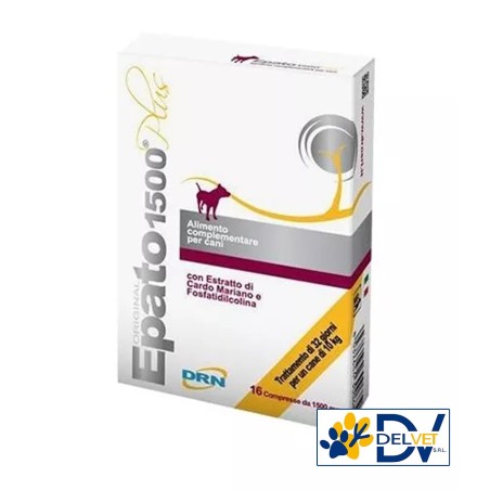 Drn - EPATO PLUS 1500 CANI 16 COMPRESSE