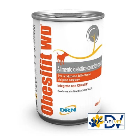 Drn - OBESIFIT WD SCATOLETTA 400 GR