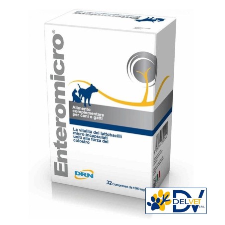 Drn - ENTEROMICRO DA 32 COMPRESSE