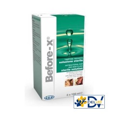 ICF - BEFORE-X CANE E GATTO 2 FLACONI DA 100 ML