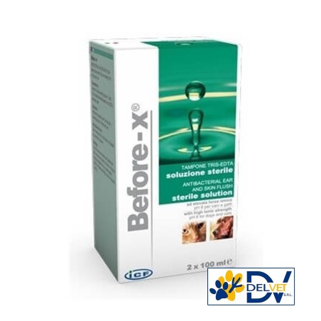 ICF - BEFORE-X CANE E GATTO 2 FLACONI DA 100 ML