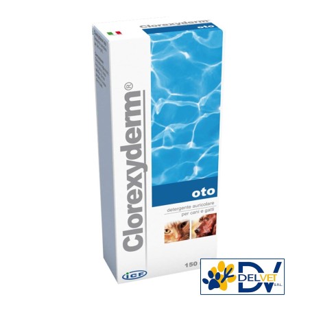 ICF - CLOREXYDERM OTO 150 ML
