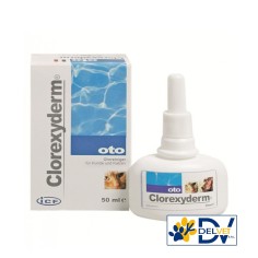 ICF - CLOREXYDERM OTO LIQUIDO 50 ML