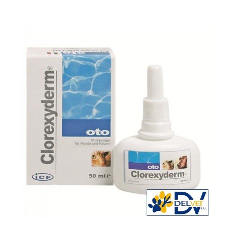 ICF - CLOREXYDERM OTO LIQUIDO 50 ML