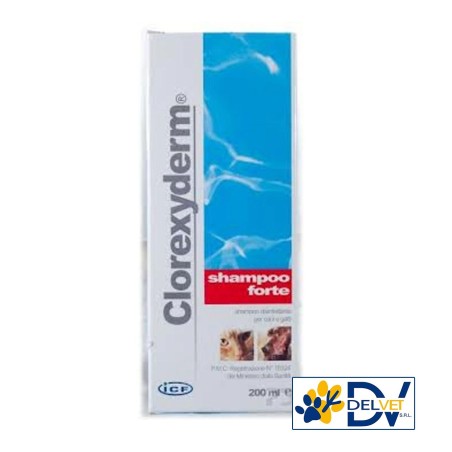 ICF - CLOREXYDERM SHAMPOO FORTE 200 ML