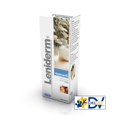 ICF - LENIDERM SHAMPOO 250 ML.