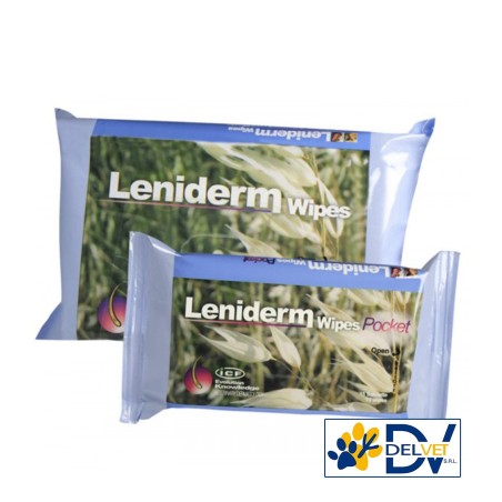 ICF - LENIDERM WIPES POCKET 20 SALVIETTE