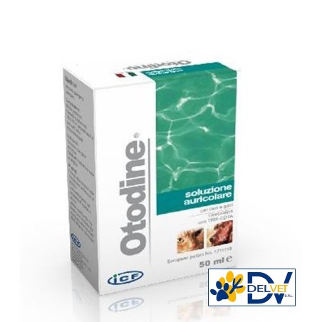ICF - OTODINE FL.100 ML.