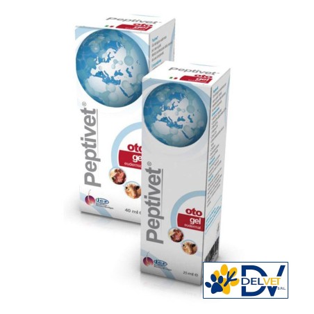 ICF - PEPTIVET OTO GEL 40 ML