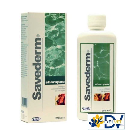 ICF - SAVEDERM SHAMPOO 250 ML