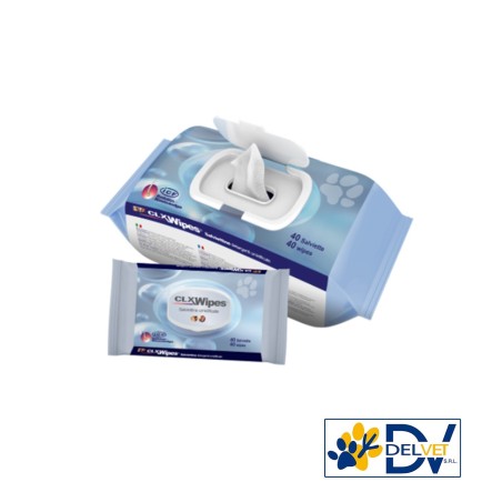 ICF - WIPES CLX SALVIETTINE 40 STRAPPI