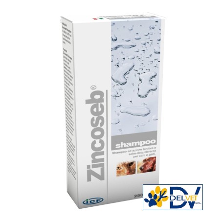 ICF - ZINCOSEB SHAMPOO 250 ML