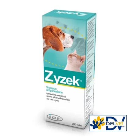 ICF - ZYZEK SHAMPOO 200 ML