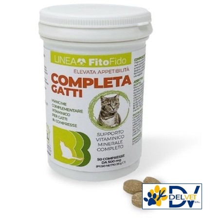 Trebifarma - COMPLETA GATTI 50 COMPRESSE