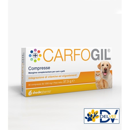 Shedirpharma - CARFOGIL 30 COMPRESSE