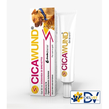 Shedirpharma - CICAWUND GEL 30 ML