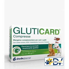 Shedirpharma - GLUTICARD 30 COMPRESSE DIVISIBILI