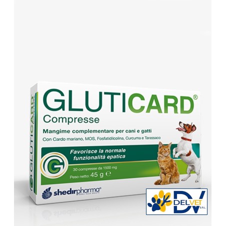 Shedirpharma - GLUTICARD 30 COMPRESSE DIVISIBILI